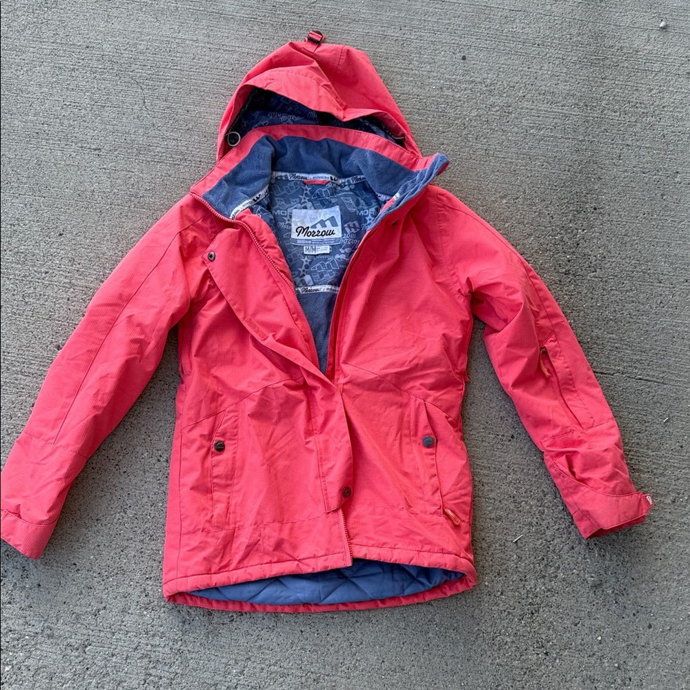 Morrow snowboarding jacket. Size medium